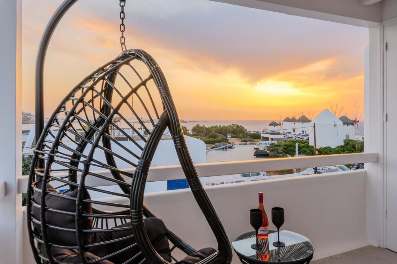 Sunset Windmills Suites Mykonos Town Екстер'єр фото