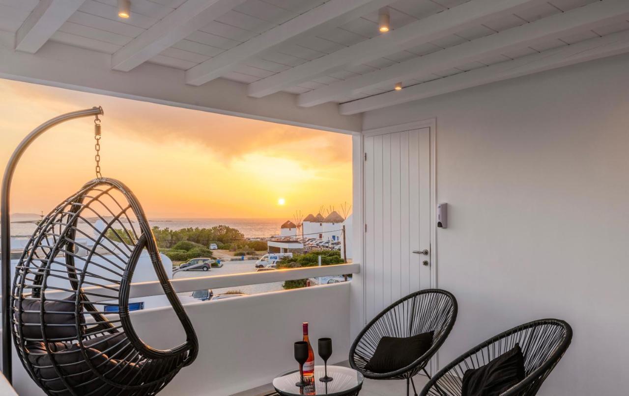 Sunset Windmills Suites Mykonos Town Екстер'єр фото